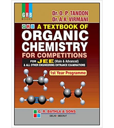Textbook of Organic Chemistry for Competitions for JEE (Main and Advanced) JEE Main - SchoolChamp.net